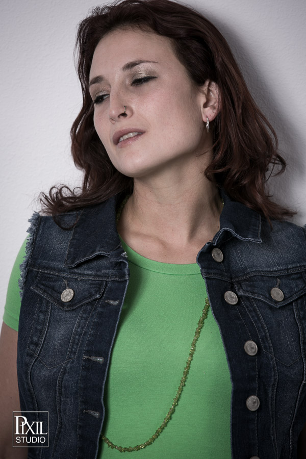 Denver model glamour pinup photography