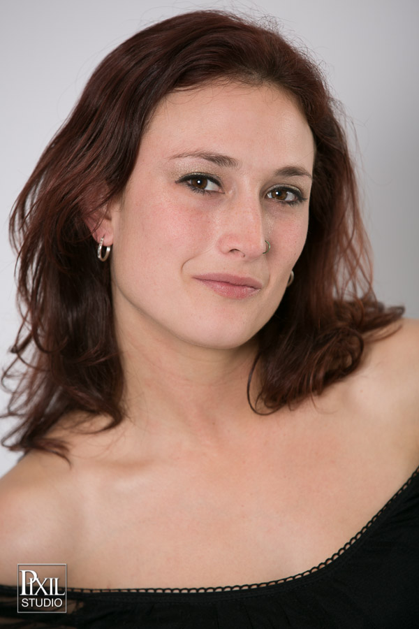 Denver model glamour pinup photography