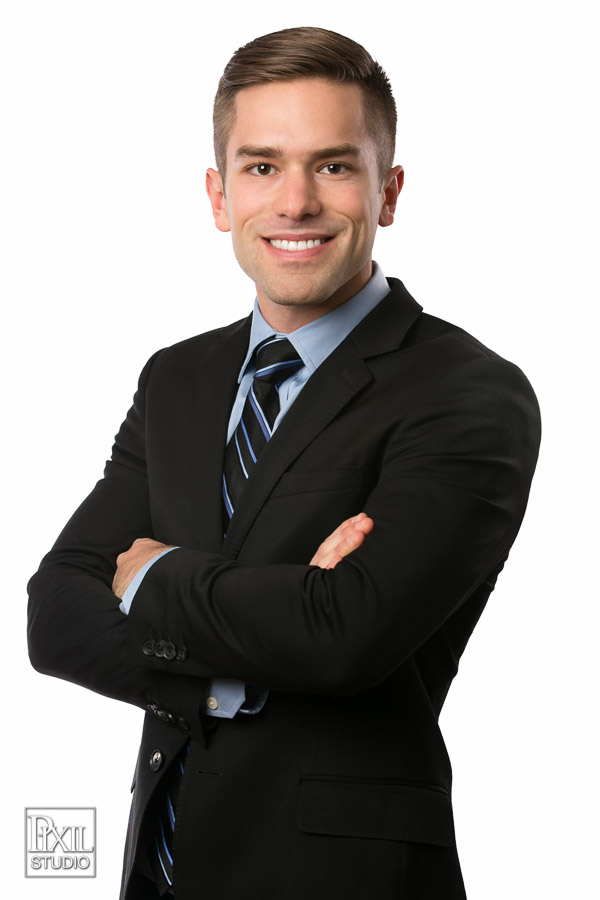 pixil studio headshot portrait