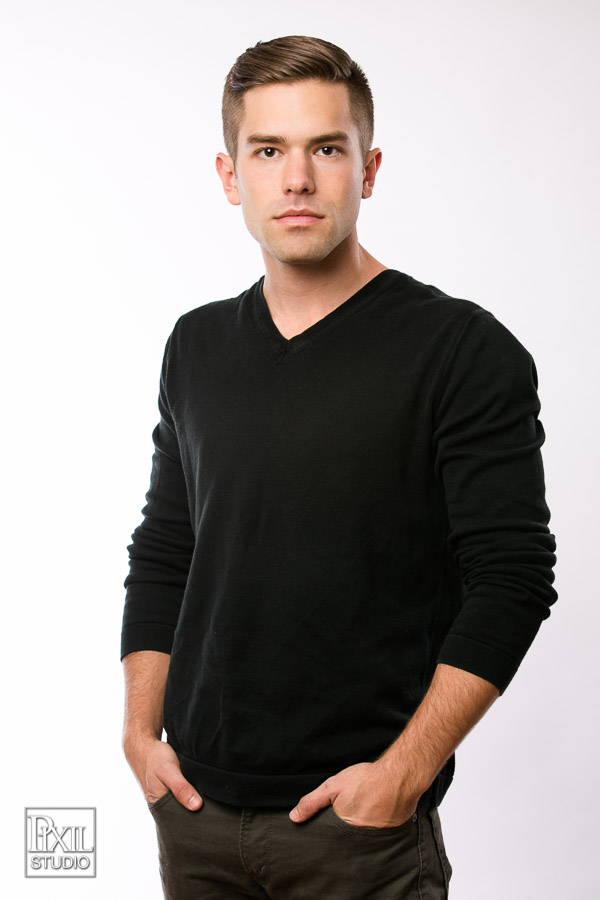 pixil studio headshot portrait