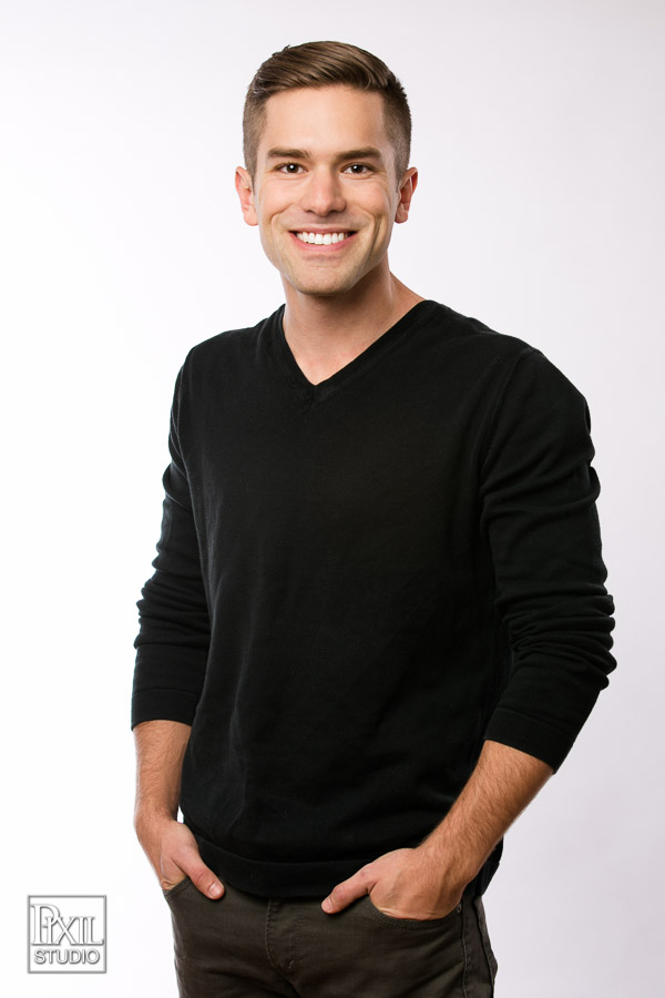pixil studio headshot portrait