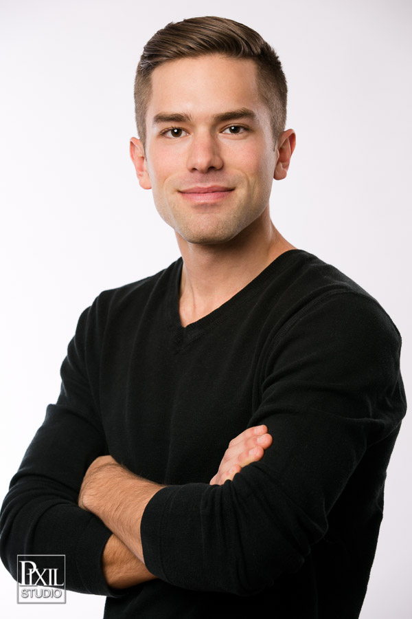 pixil studio headshot portrait