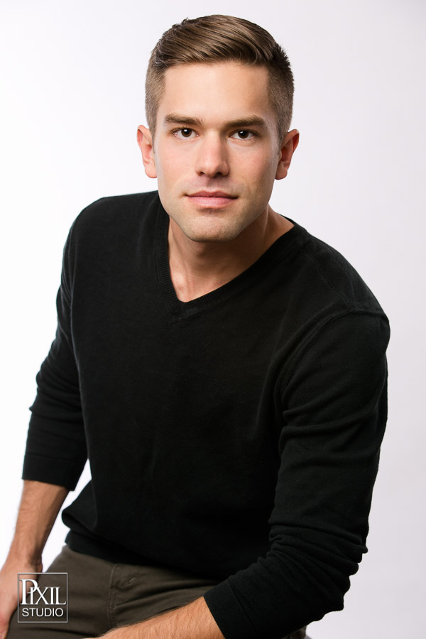 pixil studio headshot portrait
