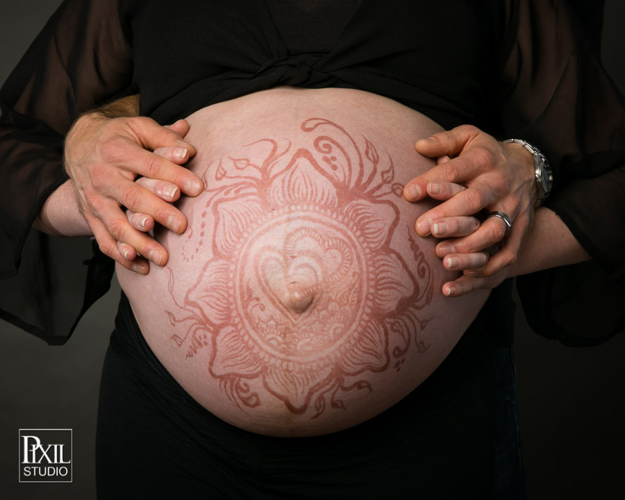 pixil studio portrait