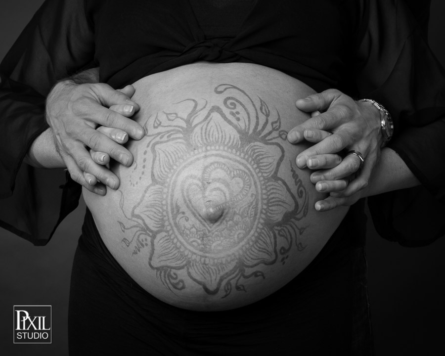 pixil studio portrait