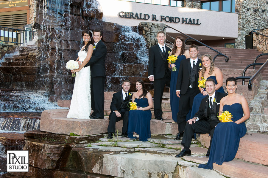 beaver creek bridal party