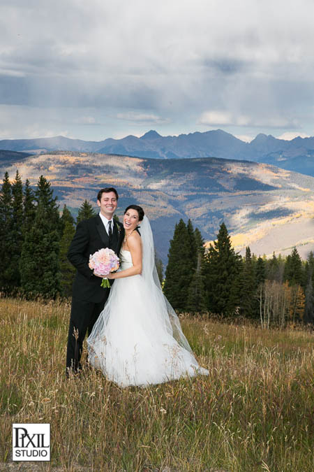 beaver creek wedding deck