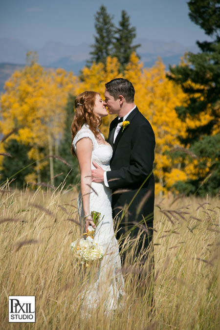 beaver creek wedding fall