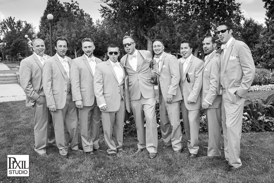 groomsmen denver