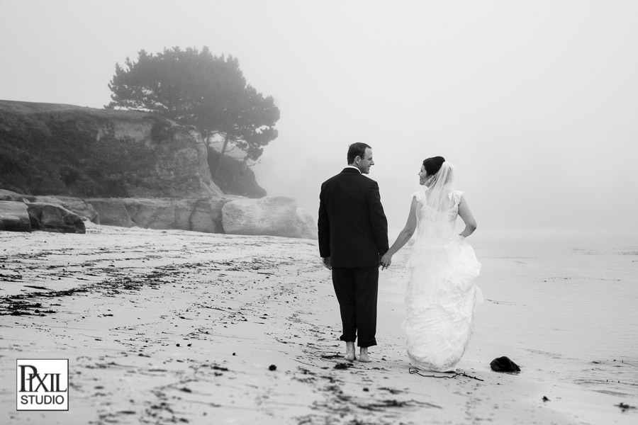 pebble beach wedding