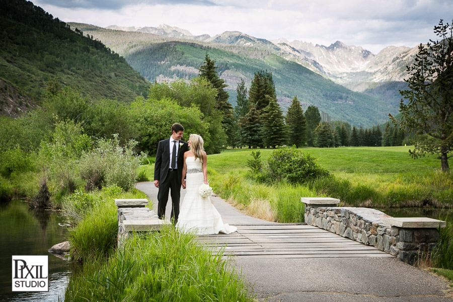 vail wedding mountains