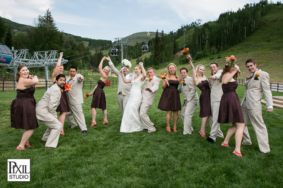 vail wedding photos