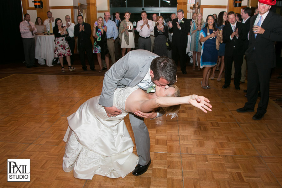 wedding dance dip