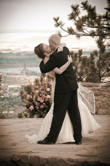 boulder amphitheater wedding photography