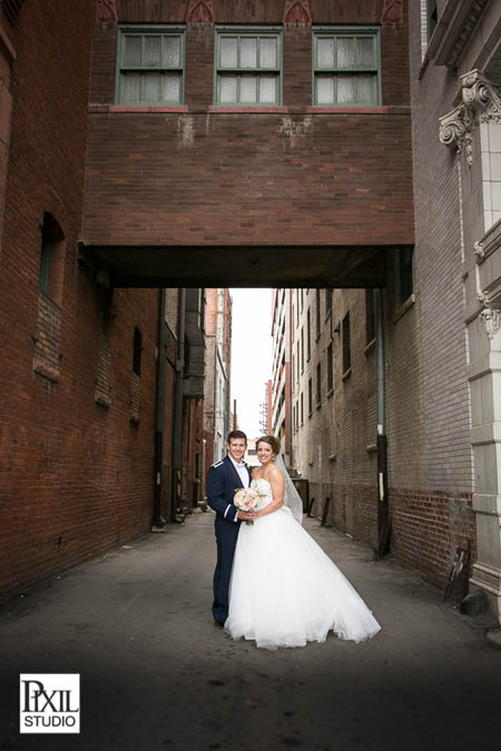 denver military wedding lodo