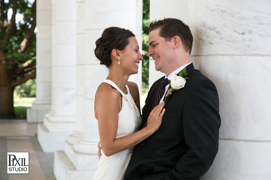 denver cheeseman wedding photographer