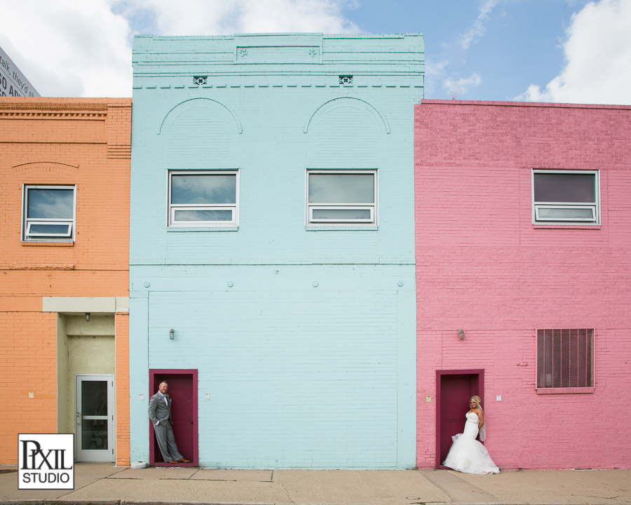 mile high station wedding