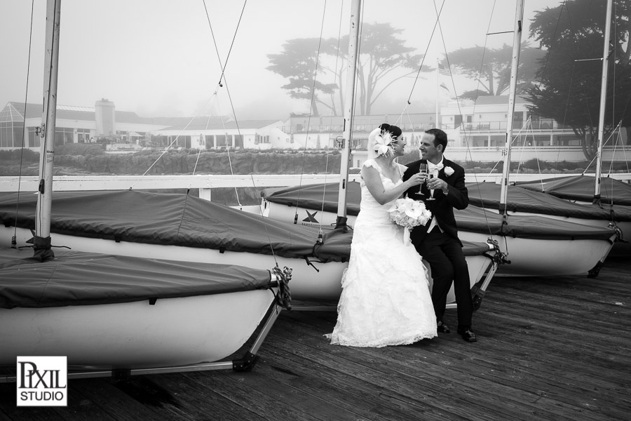 pebble beach wedding