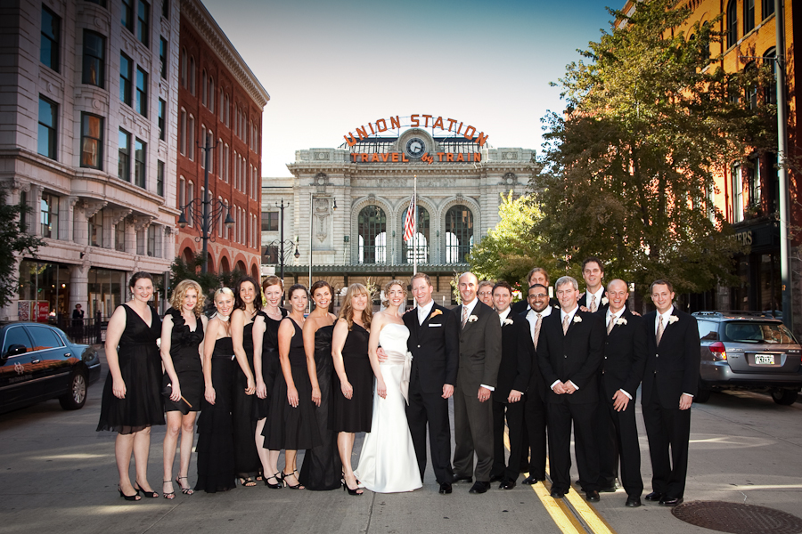 unions station wedding