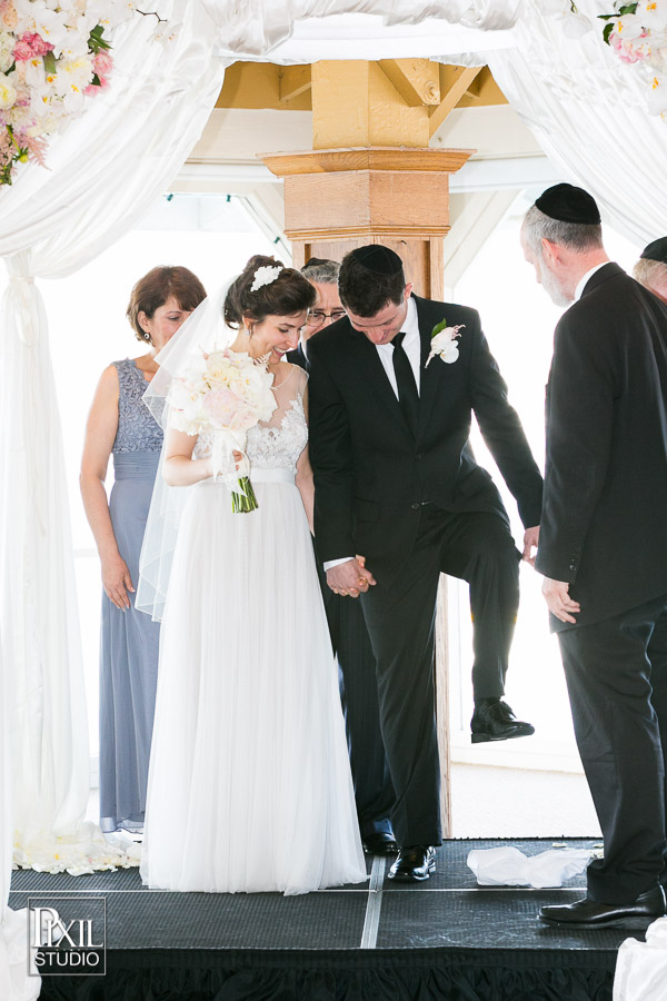 Balboa Pavilion wedding