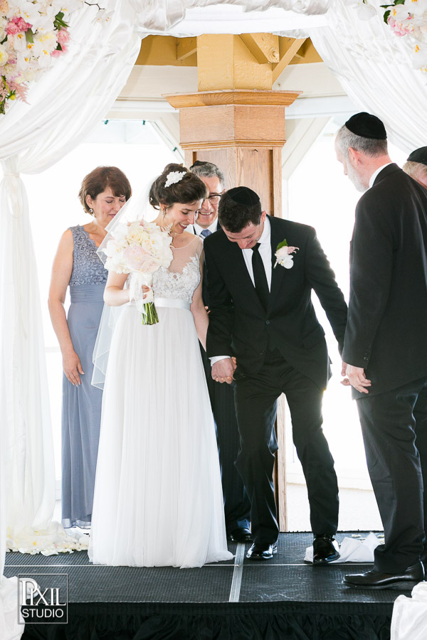 Balboa Pavilion wedding