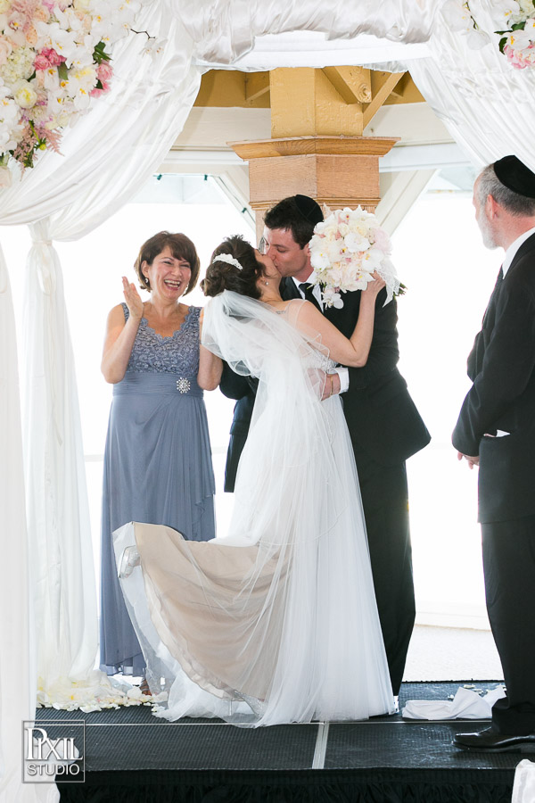 Balboa Pavilion wedding