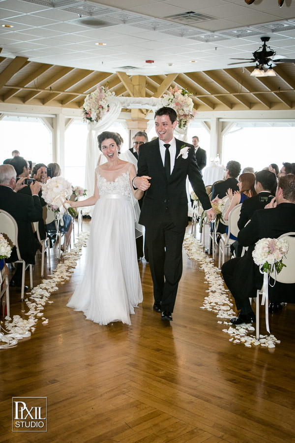 Balboa Pavilion wedding
