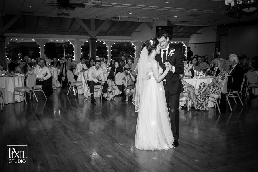 Balboa Pavilion wedding