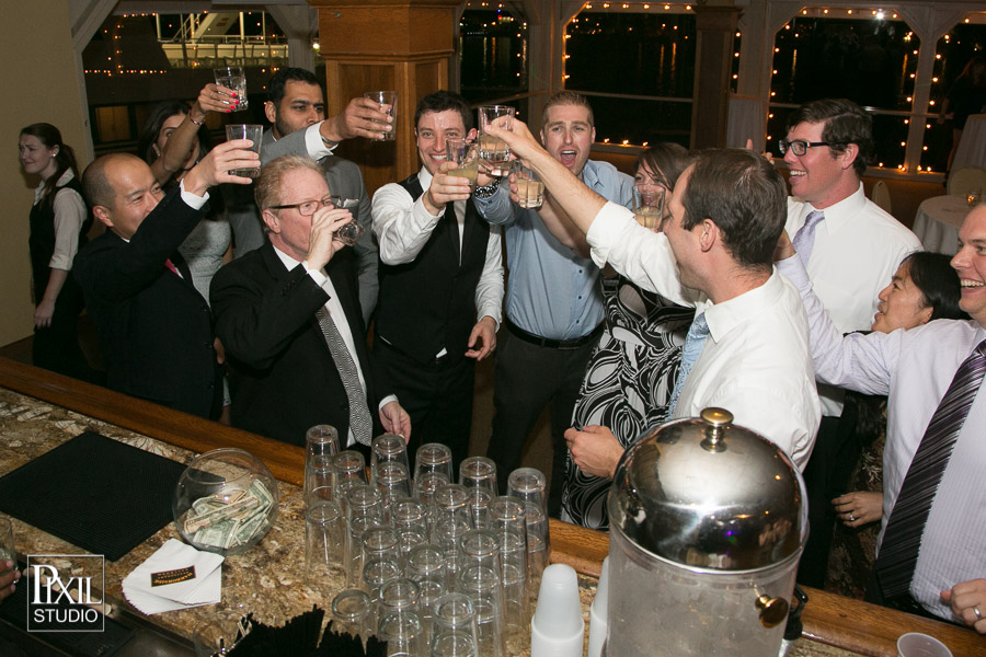 Balboa Pavilion wedding