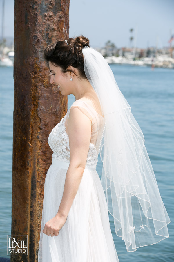 Balboa Pavilion wedding