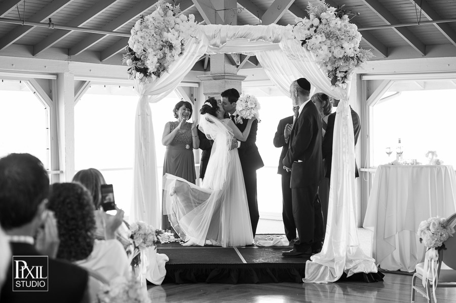 Balboa Pavilion wedding