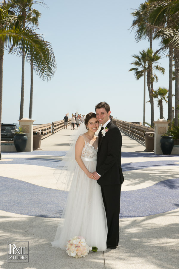 Balboa Pavilion wedding