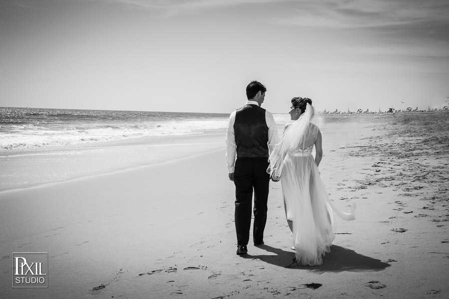 Balboa Pavilion wedding