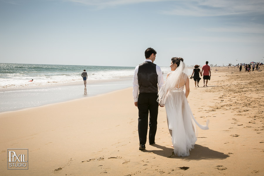 Balboa Pavilion wedding