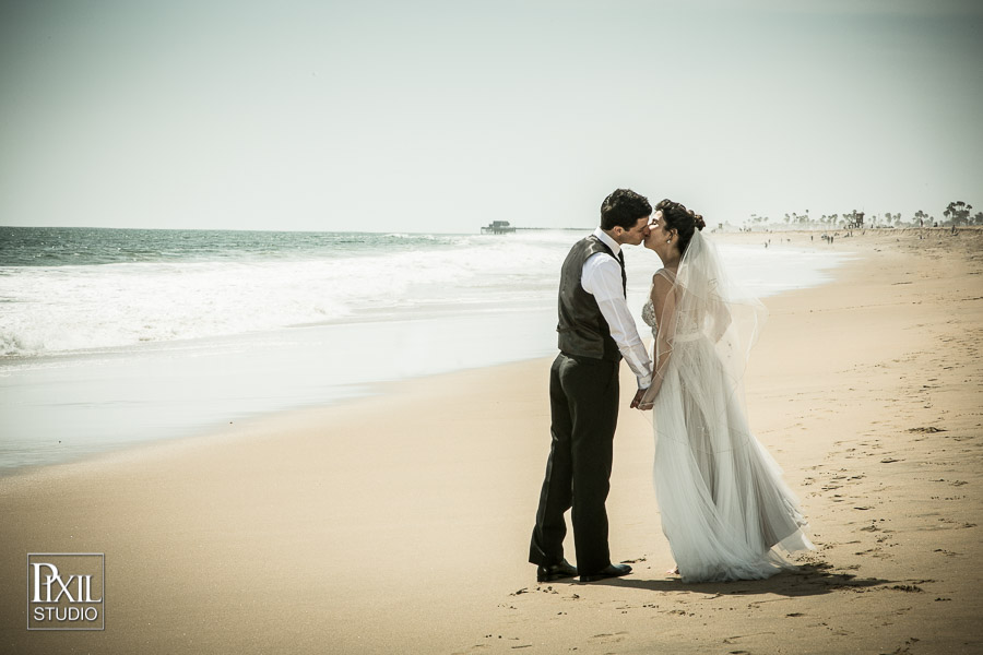 Balboa Pavilion wedding