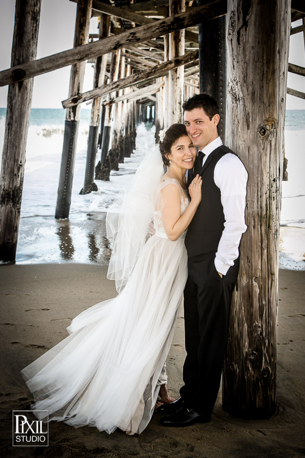 Balboa Pavilion wedding