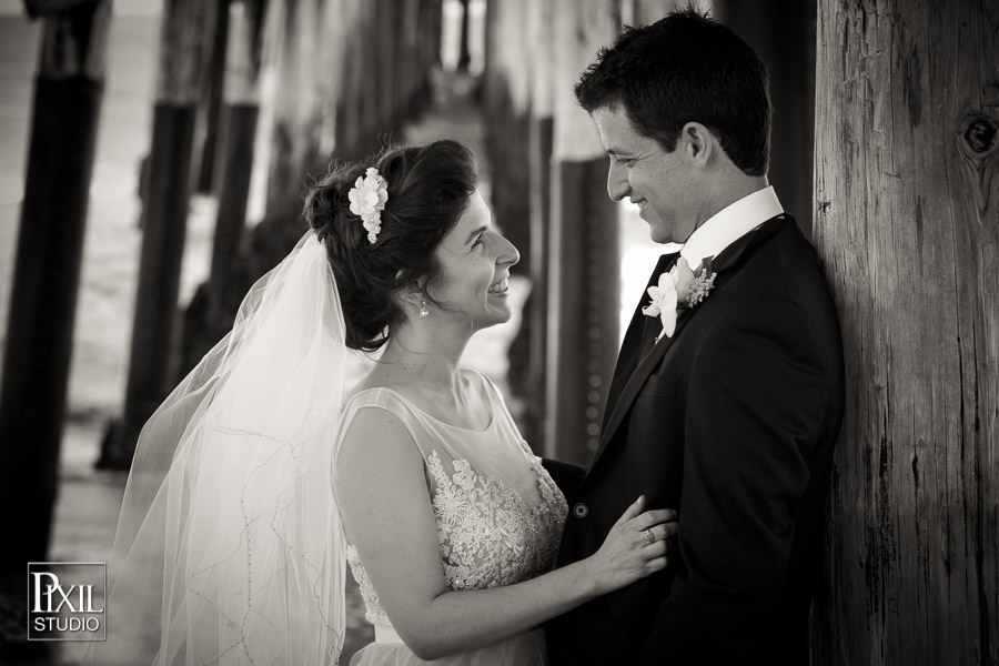 Balboa Pavilion wedding