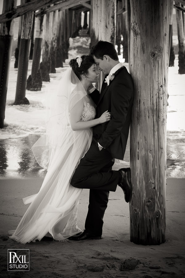 Balboa Pavilion wedding