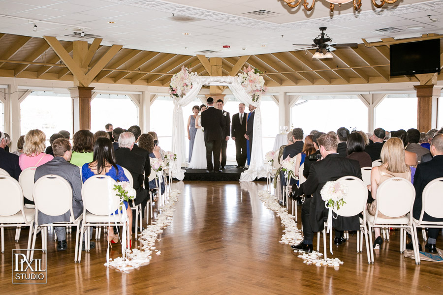 Balboa Pavilion wedding