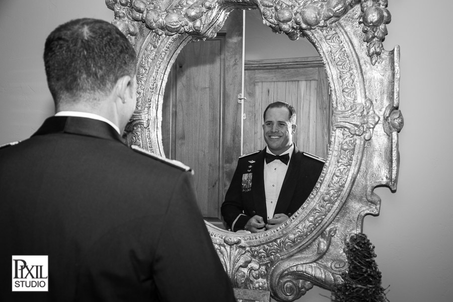 Beaver Creek Military Wedding Photography at Allies Cabin 