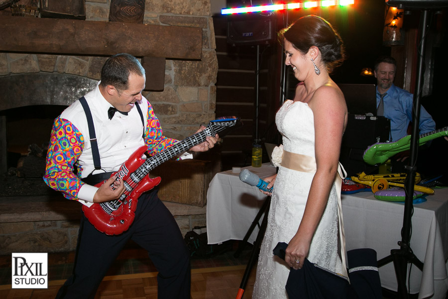 Beaver Creek Military Wedding Photography at Allies Cabin 