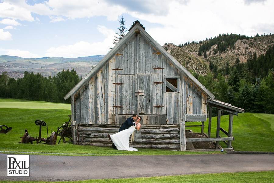 Beaver Creek Military Wedding Photography at Allies Cabin 