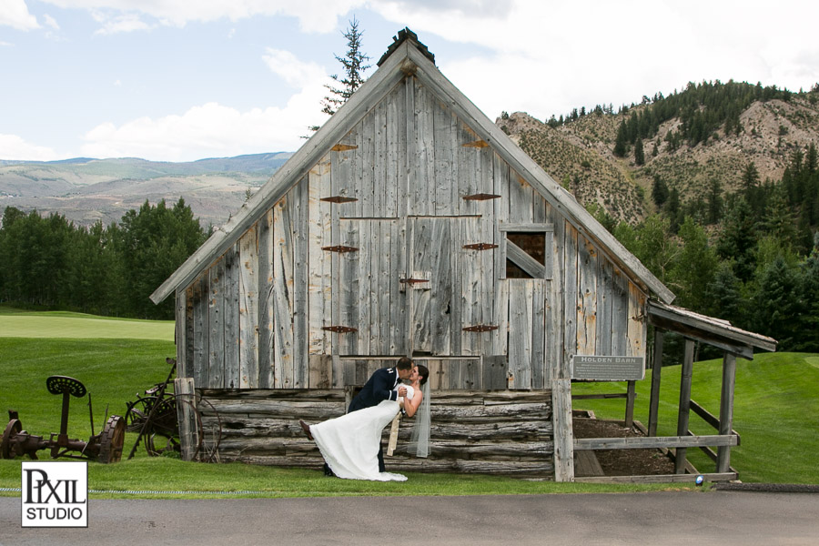 Beaver Creek Military Wedding Photography at Allies Cabin 
