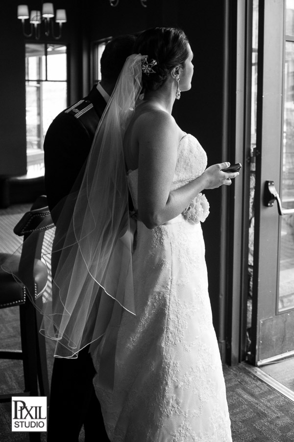 Beaver Creek Military Wedding Photography at Allies Cabin 