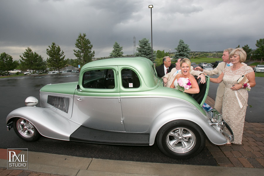 Black Bear Golf Course / Backyard wedding photographer