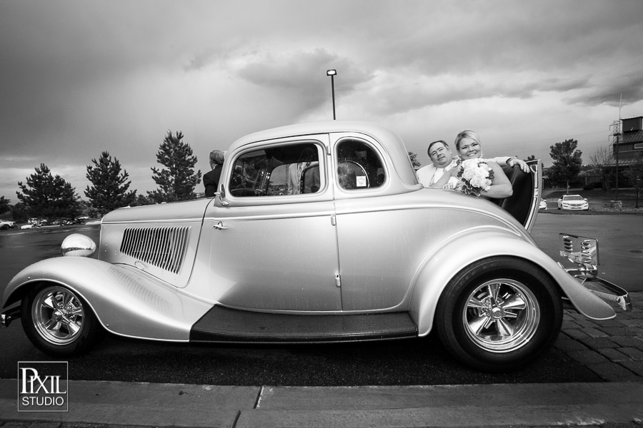 Black Bear Golf Course / Backyard wedding photographer