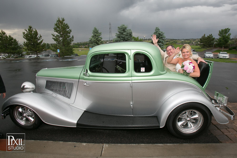 Black Bear Golf Course / Backyard wedding photographer