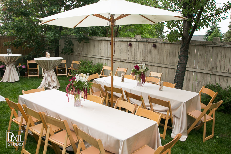 Black Bear Golf Course / Backyard wedding photographer