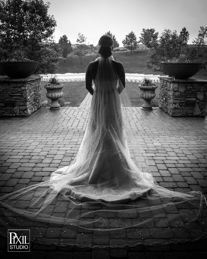 Black Bear Golf Course / Backyard wedding photographer