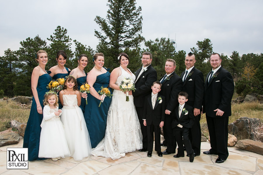 Boettcher Mansion Wedding Photography 